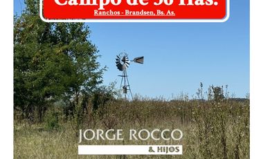Campo en venta en Ranchos. 56 has mixto