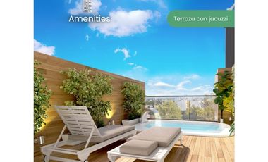 2 AMBIENTES EN POZO.