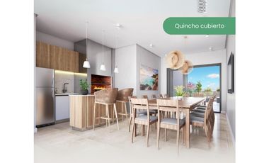 2 AMBIENTES EN POZO.