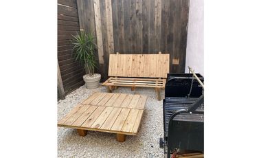 DEPARTAMENTO 2AMB. CENTRO PINAMAR-ALQUILER TEMPORAL y ANUAL