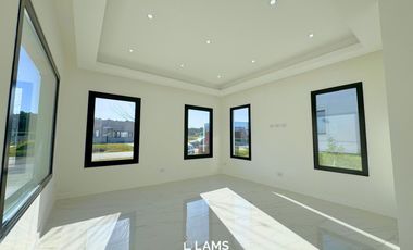 Casa 4 ambientes en Venta en Barrio Privado Rumencó Joven - A estrenar