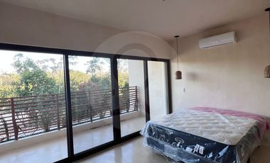 Departamento en renta en Tulum