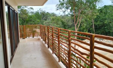 Departamento en renta en Tulum