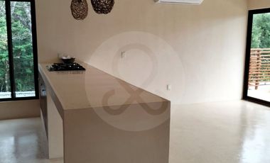 Departamento en renta en Tulum