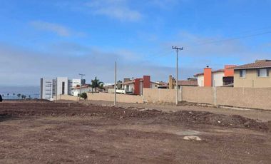 OCEAN VIEW LOTE FOR SALE IN ROSARITO