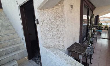 DEPARTAMENTO EN RENTA A METROS DE LA PLAYA EN ROSARITO