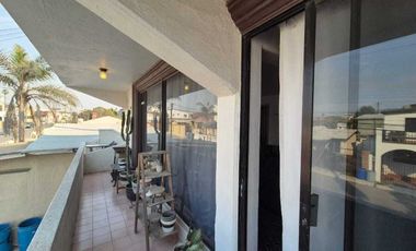 DEPARTAMENTO EN RENTA A METROS DE LA PLAYA EN ROSARITO