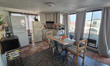 DEPARTAMENTO EN RENTA A METROS DE LA PLAYA EN ROSARITO