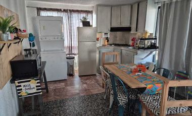 DEPARTAMENTO EN RENTA A METROS DE LA PLAYA EN ROSARITO