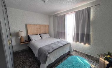 DEPARTAMENTO EN RENTA A METROS DE LA PLAYA EN ROSARITO
