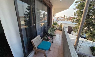 DEPARTAMENTO EN RENTA A METROS DE LA PLAYA EN ROSARITO