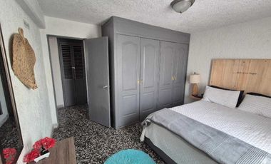 DEPARTAMENTO EN RENTA A METROS DE LA PLAYA EN ROSARITO