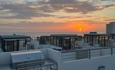 Casa en Rosarito con vista al mar.