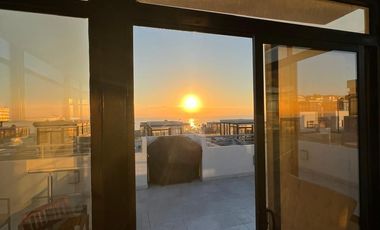 Casa en Rosarito con vista al mar.