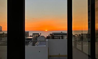 Casa en Rosarito con vista al mar.