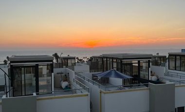 Casa en Rosarito con vista al mar.