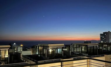 Casa en Rosarito con vista al mar.