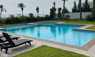 Casa en Rosarito con vista al mar.