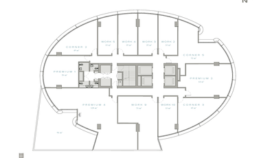 Oficinas venta OVVA Business.Cerca de la Garita, Zona Centro, Hipódromo,Libertad