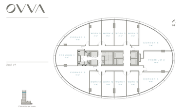 Oficinas venta OVVA Business.Cerca de la Garita, Zona Centro, Hipódromo,Libertad