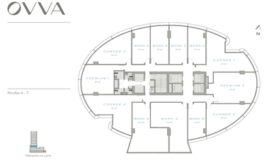 Oficinas venta OVVA Business.Cerca de la Garita, Zona Centro, Hipódromo,Libertad