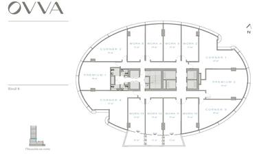 Oficinas venta OVVA Business.Cerca de la Garita, Zona Centro, Hipódromo,Libertad