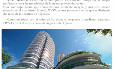 Oficinas venta OVVA Business.Cerca de la Garita, Zona Centro, Hipódromo,Libertad