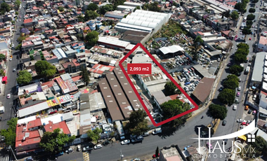 Bodegas en Venta, Col. Los Angeles Iztapalapa