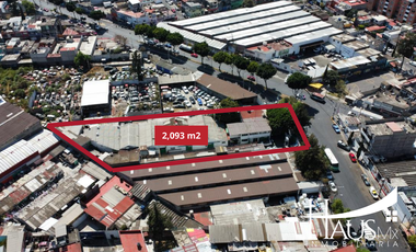 Bodegas en Venta, Col. Los Angeles Iztapalapa