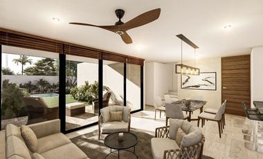 CASA VENTA MERIDA DZITYA CON PISCINA Y GARAGE TECHADO