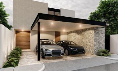 CASA VENTA MERIDA DZITYA CON PISCINA Y GARAGE TECHADO