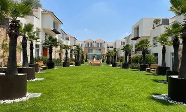 Olivar de los Padres, Casa en las villas Avenida Toluca