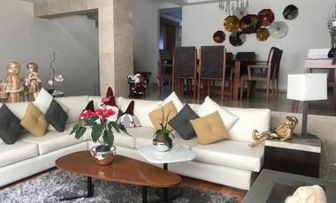 Olivar de los Padres, Casa en las villas Avenida Toluca