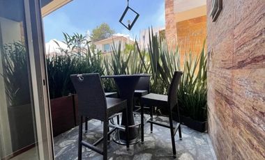 Olivar de los Padres, Casa en las villas Avenida Toluca