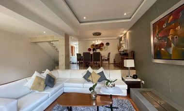 Olivar de los Padres, Casa en las villas Avenida Toluca