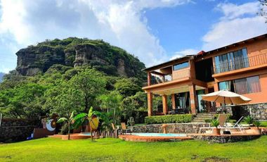 CASA EN VENTA TEPOZTLAN, MORELOS