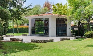 HERMOSA RESIDENCIA EN CUMBRES DE SAN FRANCISCO TETELPAN