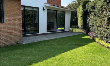 HERMOSA RESIDENCIA EN CUMBRES DE SAN FRANCISCO TETELPAN