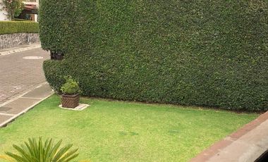 HERMOSA RESIDENCIA EN CUMBRES DE SAN FRANCISCO TETELPAN