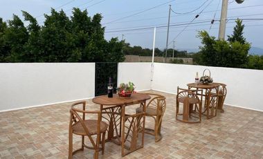 Rento casa de campo con 4 departamentos para rentar en Airb& o hotel boutique en Atlixco