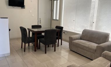 Renta departamento amueblado con serivicios. Santa Cruz Buenavista. Zavaleta y Recta Cholula