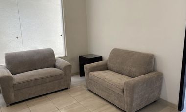 Renta departamento amueblado con serivicios. Santa Cruz Buenavista. Zavaleta y Recta Cholula