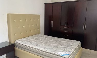 Renta departamento amueblado con serivicios. Santa Cruz Buenavista. Zavaleta y Recta Cholula