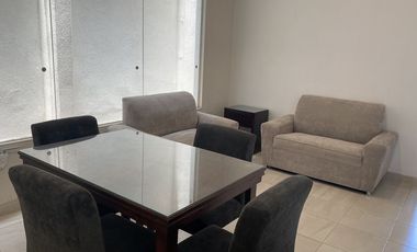 Renta departamento amueblado con serivicios. Santa Cruz Buenavista. Zavaleta y Recta Cholula