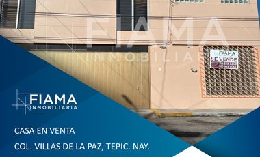 CASA EN VENTA EN AV. RIO SUCHIATE, TEPIC, NAY. (G)