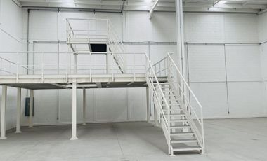 Bodega industrial en venta 700m2  cerca del Parque Industrial Querétaro GPS