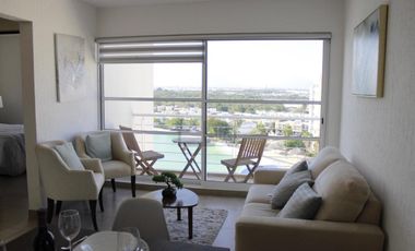 Departamento en venta en Crystal Lagoons, Apodaca, Nuevo León