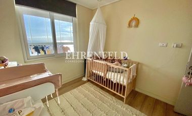 Costa de Montemar, departamento con vista despejada al mar.