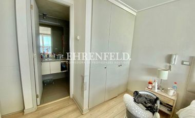 Costa de Montemar, departamento con vista despejada al mar.