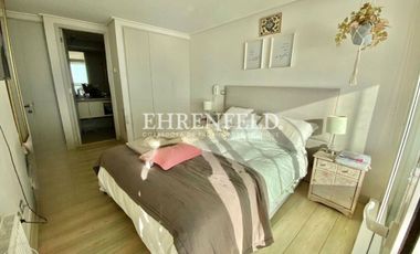 Costa de Montemar, departamento con vista despejada al mar.